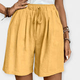 Ingrid | Elegantne kratke pantalone
