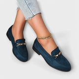 Alexandrina | Elegantni mokasine od flanela