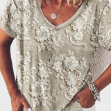 Marie | Bluza sa dekolteom Zalazak Sunca