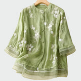 Helēna | bluza u pastelnim tonovima