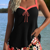 Tankini Sport sa V Izrezom