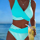 Šareni Prugasti Bikini