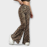 Francisca | Pantalone sa leopard šarom
