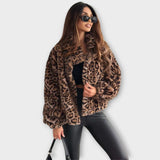 Leonor | Jakna sa leopard printom
