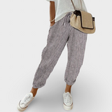 Helga | Elegantne vunene pantalone u casual stilu