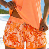 Elegantni Tankini sa Okeanskim Printom