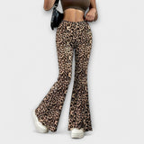 Francisca | Pantalone sa leopard šarom