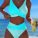 Šareni Prugasti Bikini