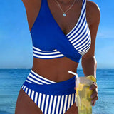 Šareni Prugasti Bikini