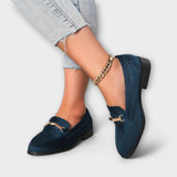 Alexandrina | Elegantni mokasine od flanela