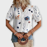 Emília | Bluza sa V izrezom