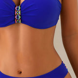 Seksi bikini set sa otvorenim leđima