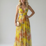 Isel | Meka Wrap Maxi Haljina