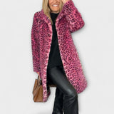 Jessica | Jakna sa leopard printom