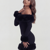 Bella | Razigrana raskošna elegancija Mini haljina