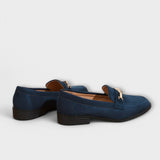 Alexandrina | Elegantni mokasine od flanela