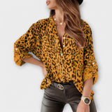 Iara | Moderna bluza sa leopard printom