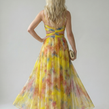 Isel | Meka Wrap Maxi Haljina
