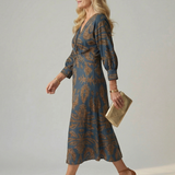 Lune | Elegantna midi haljina za svakodnevno oblačenje