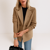 Marta™ | Elegantan kaput sa punačkim rukavima