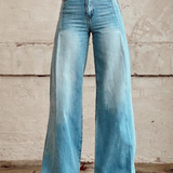 Lucia | Elegantne Pantalone sa Širokim Nogavicama
