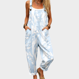 Eha | Udobne Oversized Pantalone sa Printom