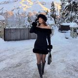 Bella | Razigrana raskošna elegancija Mini haljina