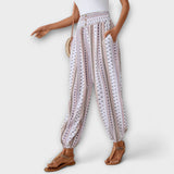 Scarlett | Pantalone sa etno motivom