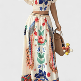 Itzel | Boho set sa etničkim šarama