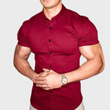 Ricardo | Slim Majica sa Kratkim Rukavima