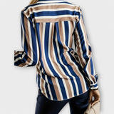 Emilia | Plava bluza slobodnog kroja