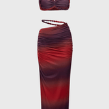 Estela | Set haljine bez leđa