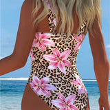 Leopard i ljiljani print Viengabala