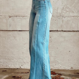Lucia | Elegantne Pantalone sa Širokim Nogavicama