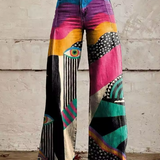 Talia | Boho šik široke pantalone