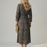Lune | Elegantna midi haljina za svakodnevno oblačenje