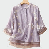 Helēna | bluza u pastelnim tonovima