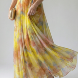 Isel | Meka Wrap Maxi Haljina