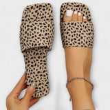 Elisabete | Mokasine sa leopard šarom