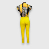 Lidija™ | Moderni set sa leopard printom od dva dela