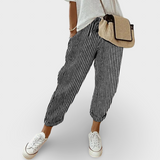 Helga | Elegantne vunene pantalone u casual stilu