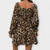 Catarina | Kratka haljina sa leopard printom