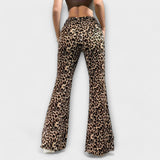 Francisca | Pantalone sa leopard šarom