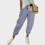 Helga | Elegantne vunene pantalone u casual stilu