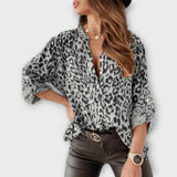 Iara | Moderna bluza sa leopard printom