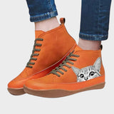 Kitty | Kožne čizme za ljubitelje mačaka