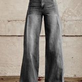 Lucia | Elegantne Pantalone sa Širokim Nogavicama