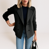 Marta™ | Elegantan kaput sa punačkim rukavima