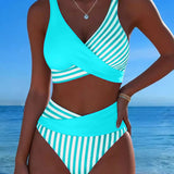 Šareni Prugasti Bikini