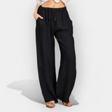 Ivana | Lagane lanene pantalone za leto